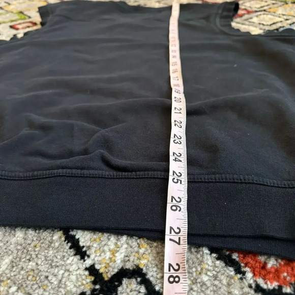 Ping Men's Pullover Sweater Vest Size XL Black Cotton Sleeveless V-Neck GOLF - Picture 6 of 8